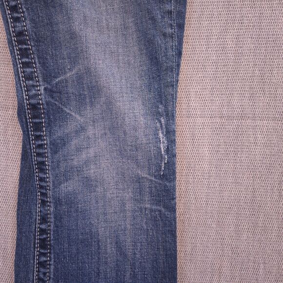 Miss Me Jeans Womens 28 Blue Boot Dark Wash Denim Capsule Everyday Casual Norm - Picture 4 of 16